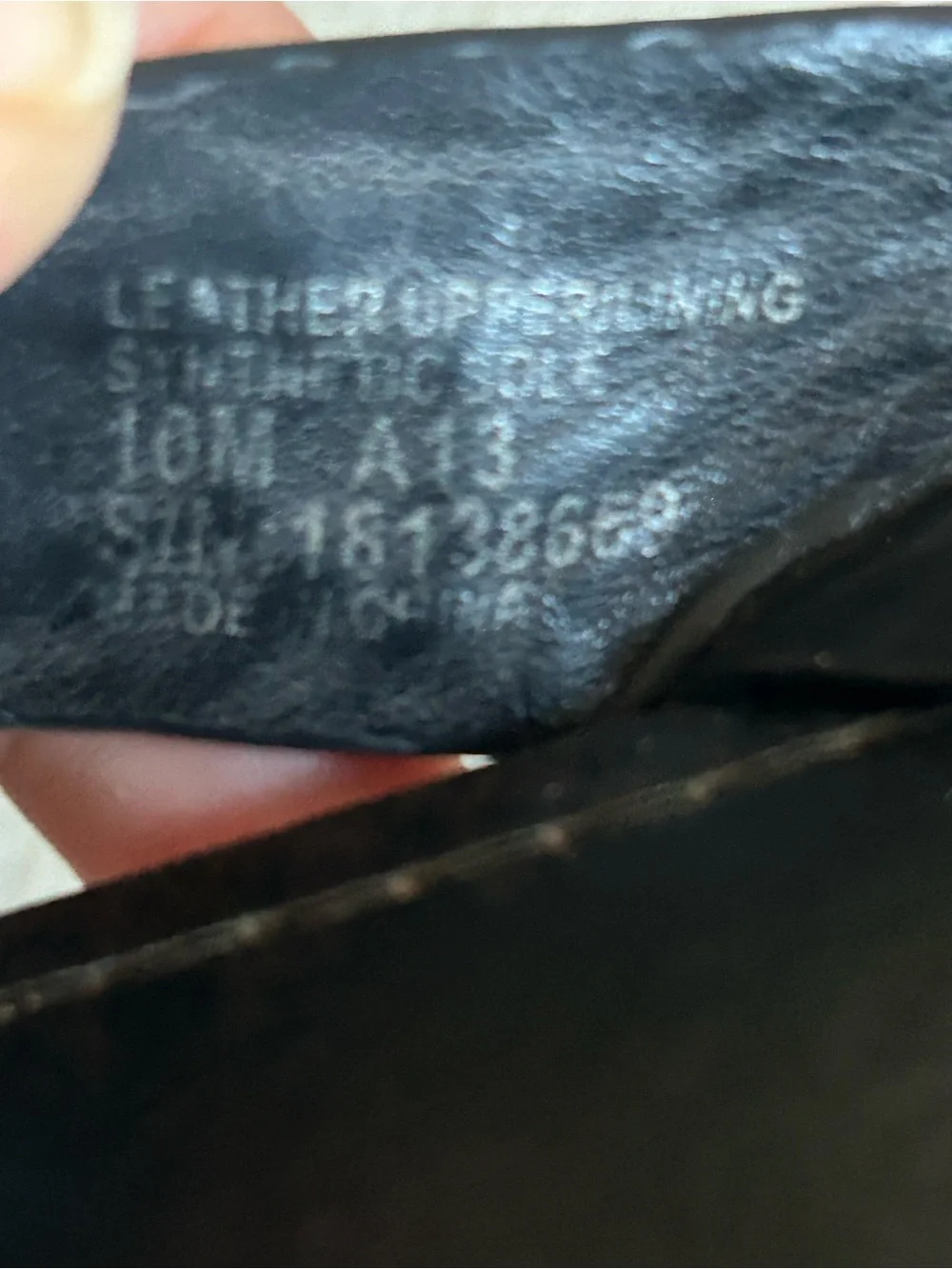 Tory Burch Black Patent Leather Thong Sandals with Gold Accent